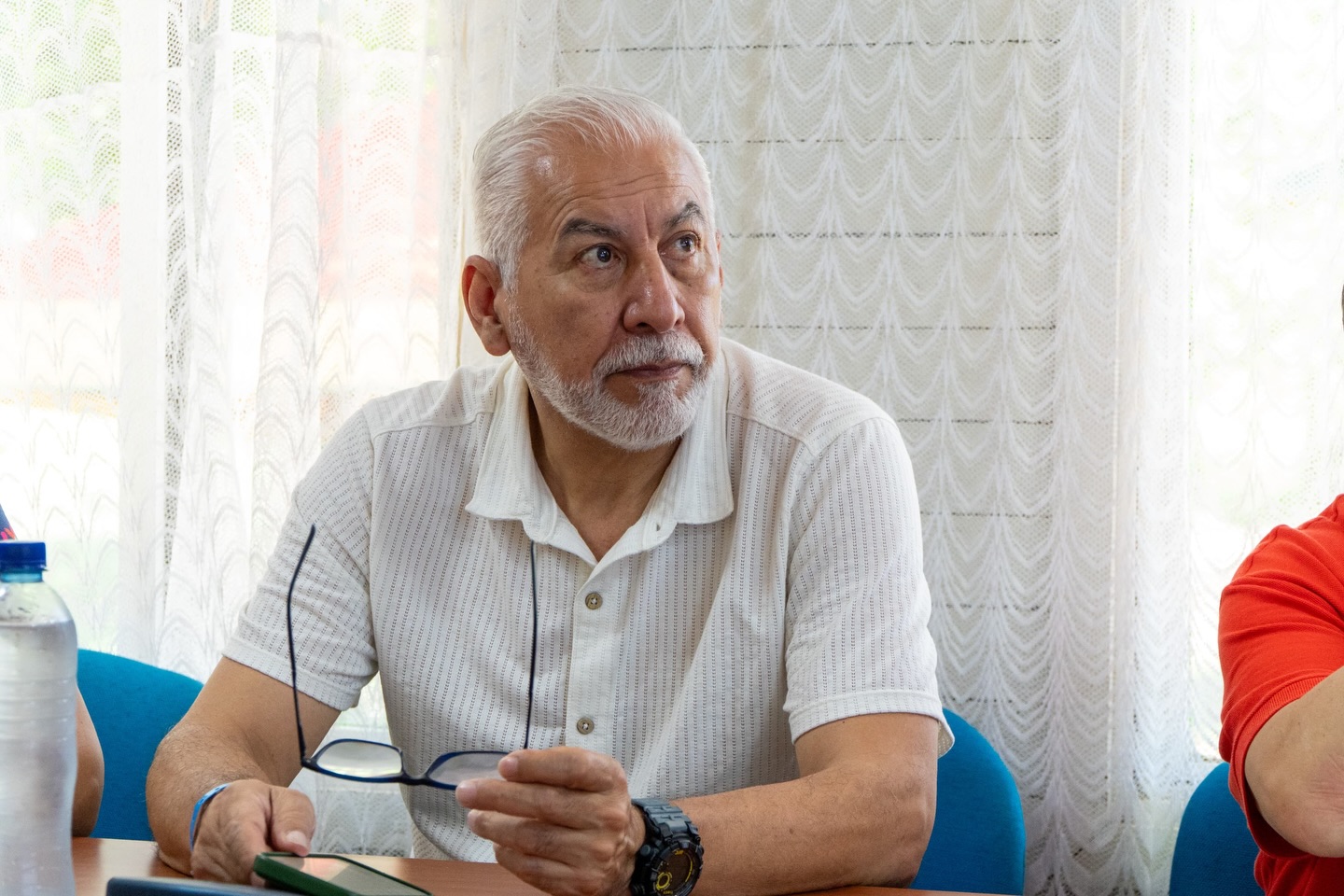 Giraldo Gómez, vicerrector.