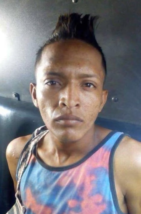 Alias catalino, detenido.