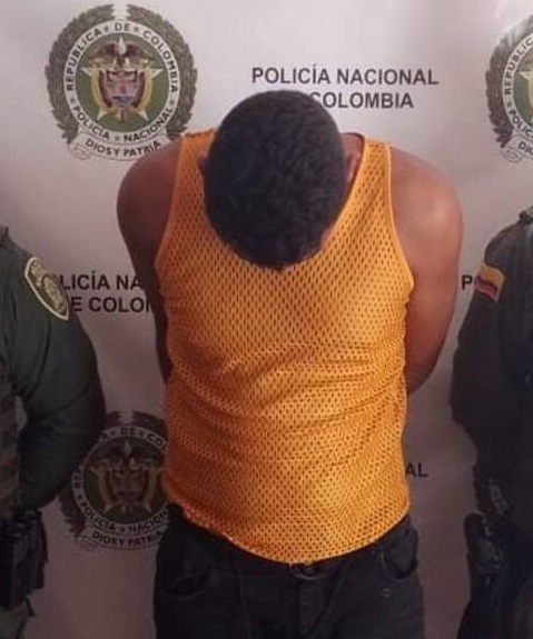 Oscar Oviedo, arrestado.