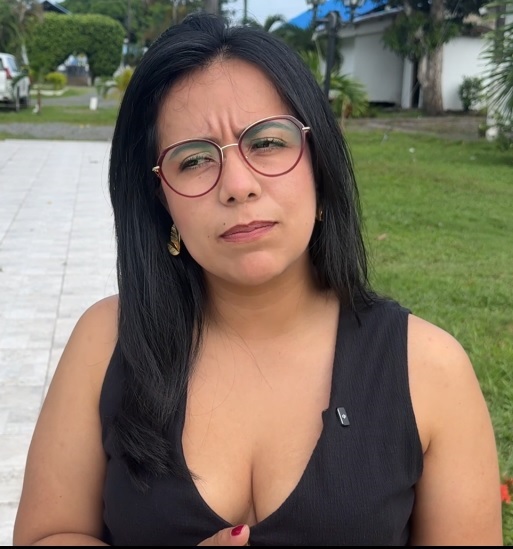 Alejandra Galeano, tutora.