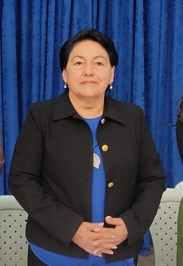 Piedad Figueroa, funcionaria.