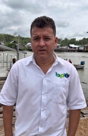 Breiner Paredes, alcalde.