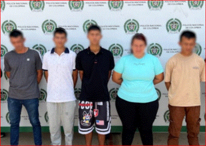 Fiscalía- Policía- Gaula- Medellín- Boyacá- Casanare- Los Puntilleros. Alias Chogo- extorsión- 21mar-