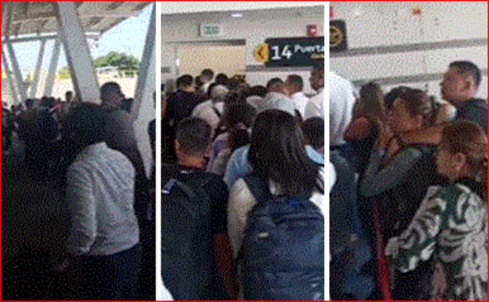 Pánico en el Aeropuerto de Barranquilla por maleta que fue olvidada, falsa alarma de bomba.