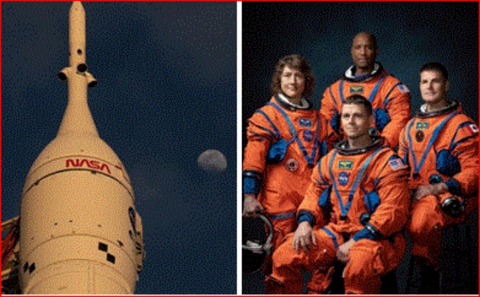 EN VIVO- Artemis II- Nasa- LUNA- Transmisión en vivo- Misión- Apolo 12- 1Abr-