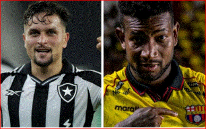 Botafogo- Barcelona- Copa Libertadores- 3Mar-