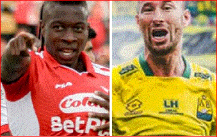 Fútbol- WEN VIVO- Liga Betplay- Bucaramanga- Santa Fee- 27Mar.-