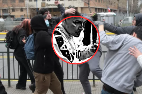 Brutal golpiza a un ladrón en Bogotá