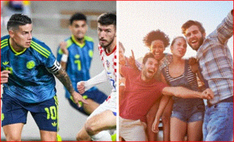 Selección Colombia- Mundial Fifa 2026- Turismo- MĆ©xico- CanadĆ”- EEUU- Selección Francia- James Rodróguez- Luis DĆa- Kylian