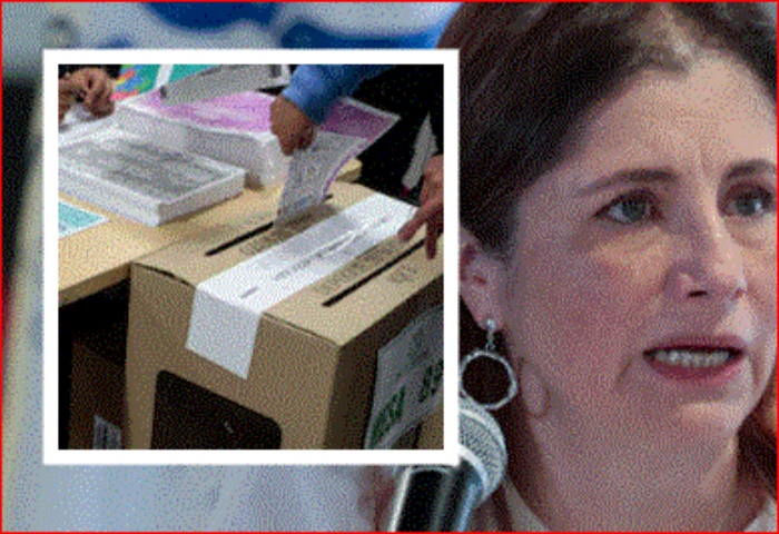 Iris Marín - violencia- Colombia elecciones- 8Mar- Defensoría del Pueblo- riesgo - conflicitividad-