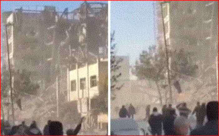 Teherán- EEUU- Irán- Ali Jameneí- Bombardeo. Dia 4- 3Marz-