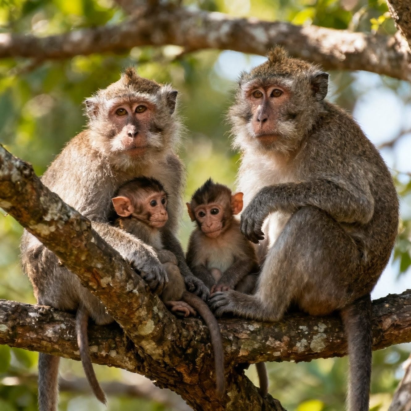 Cuidar a los macacos hoy es garantizar la biodiversidad del mañana.