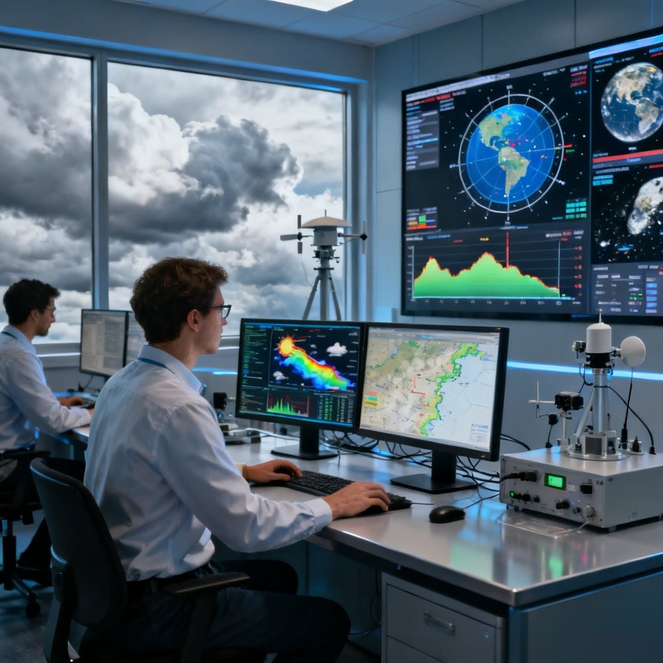 Entender el clima es proteger la vida.