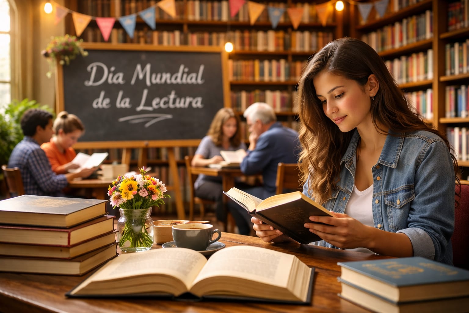 Cada libro es una puerta abierta al conocimiento y a la imaginación.