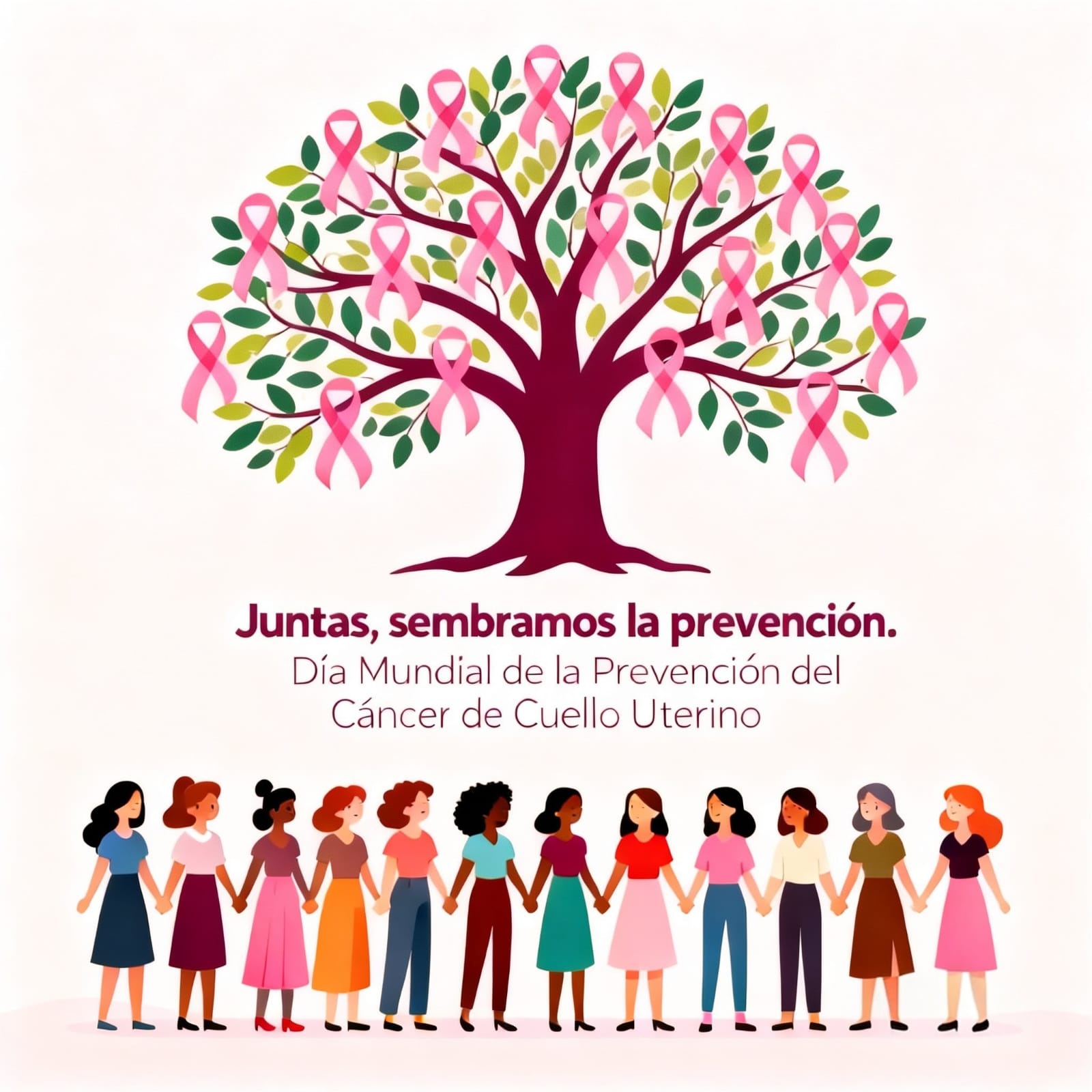 La prevención es el primer paso para salvar vidas frente al cáncer de cuello uterino.