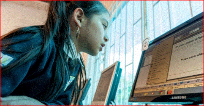 Colombia- desafíos- Alfabetización digital- Internet- estudiantes-