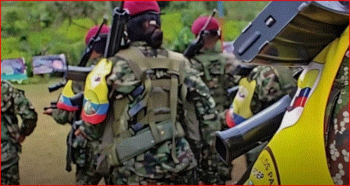 Ejército- Caquetá- Alias Calarcá- Niños. 31Mar-