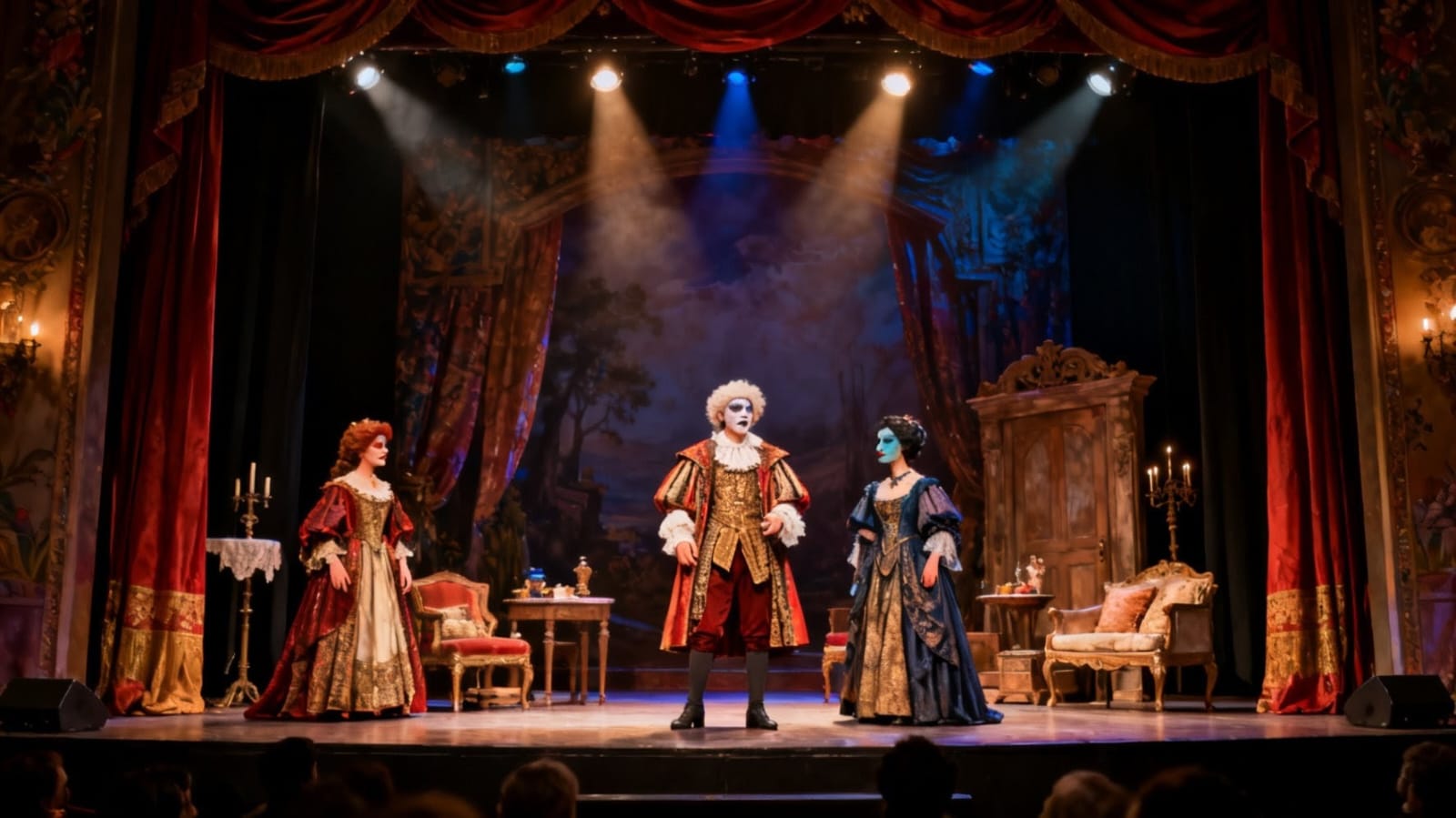 Cada función es un encuentro único entre el alma y la realidad.