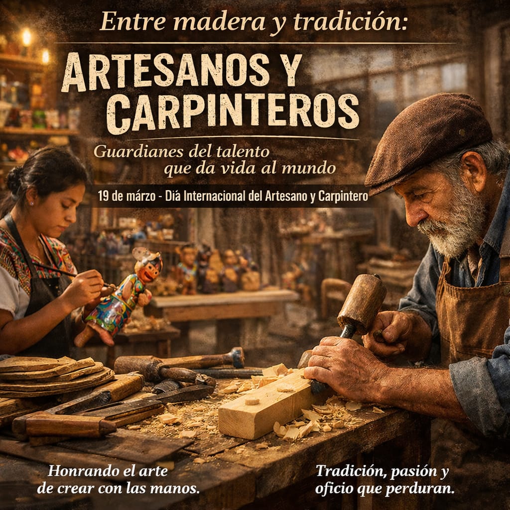 Manos que crean, tradiciones que perduran.