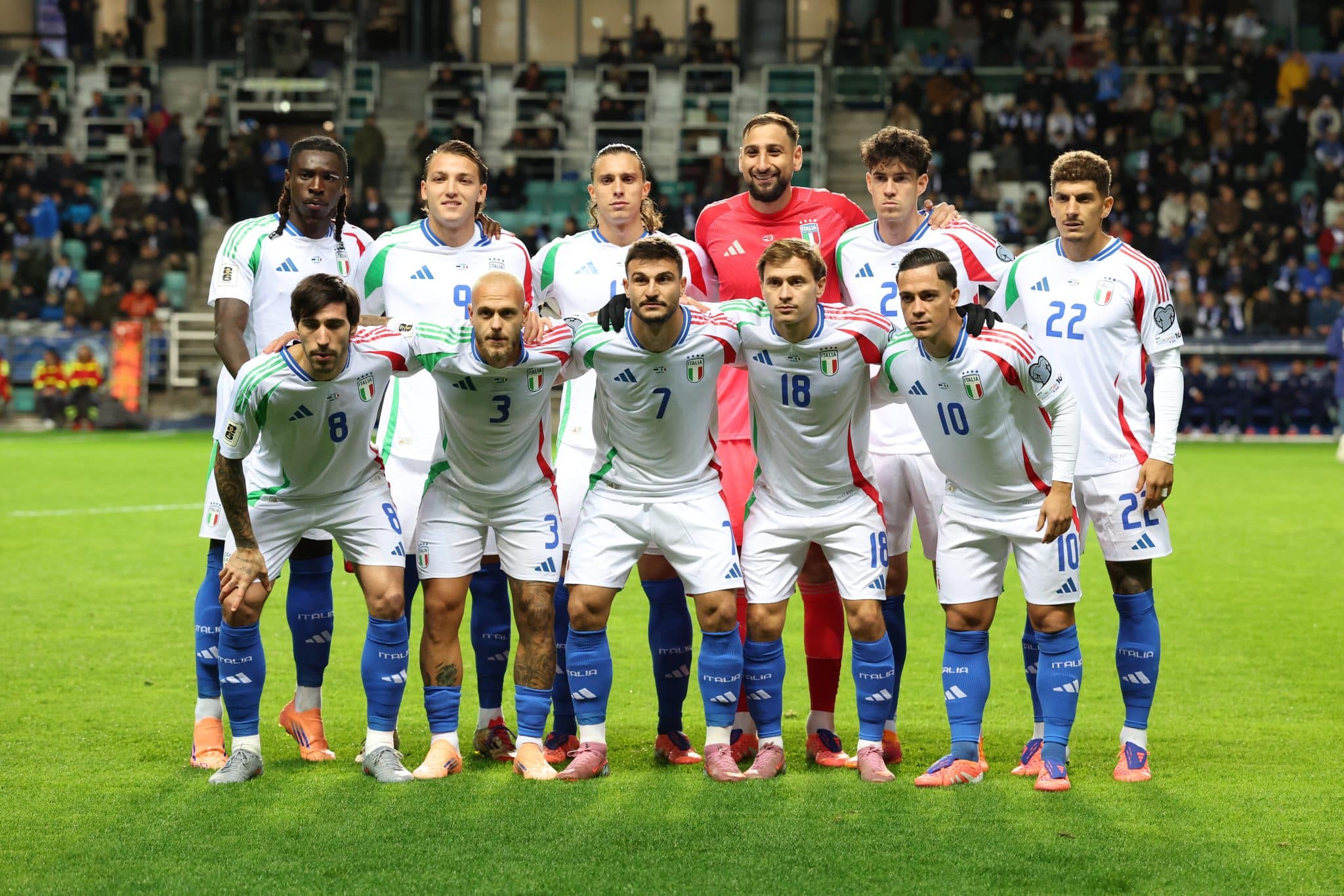 Italia jugará su paso al Mundial frente a Bosnia