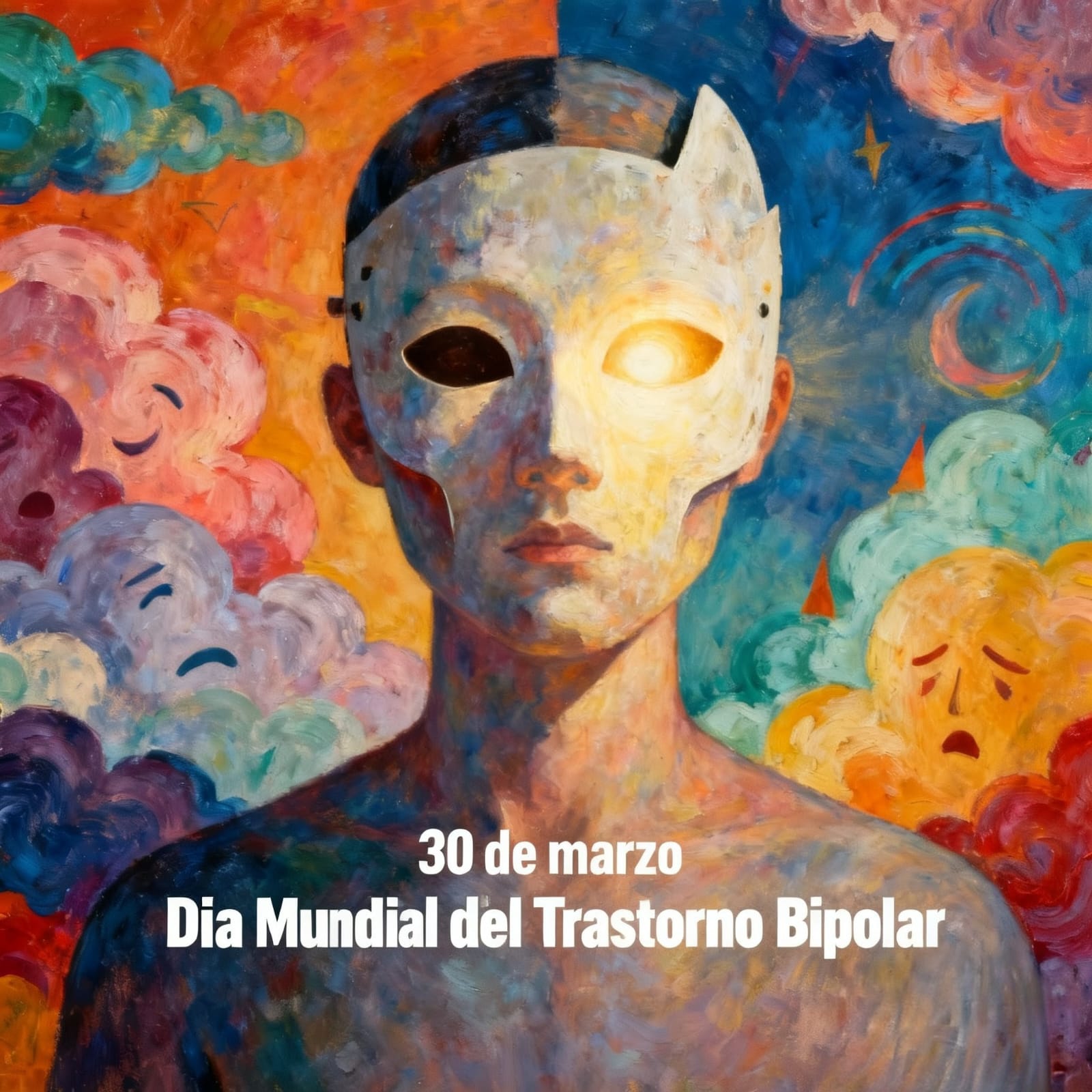 Comprender el trastorno bipolar es el primer paso para romper el estigma.