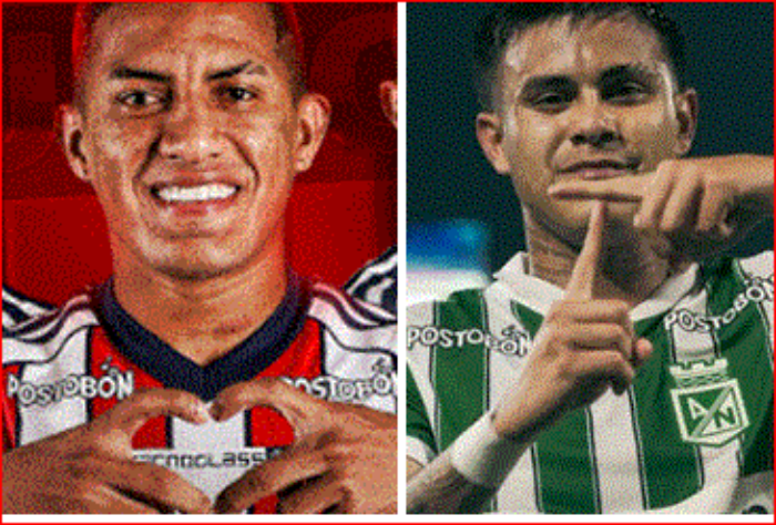 Liga Betplay- Fútbol- EN VIVO- Junior- Barranquilla- Nacional- 10Marz-