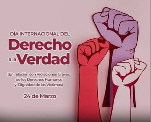 La verdad dignifica a las víctimas y fortalece la justicia.