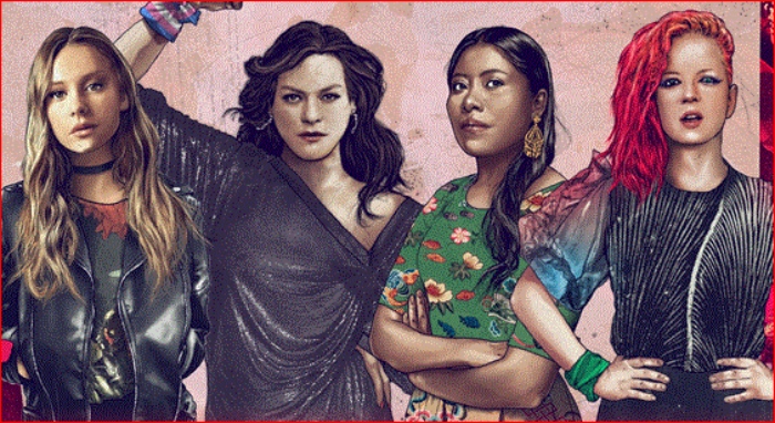 8m- DíaMundialdelaMujer- Efemérides-.LIFETIME estreno- PEACE PEACE NOW NOW-