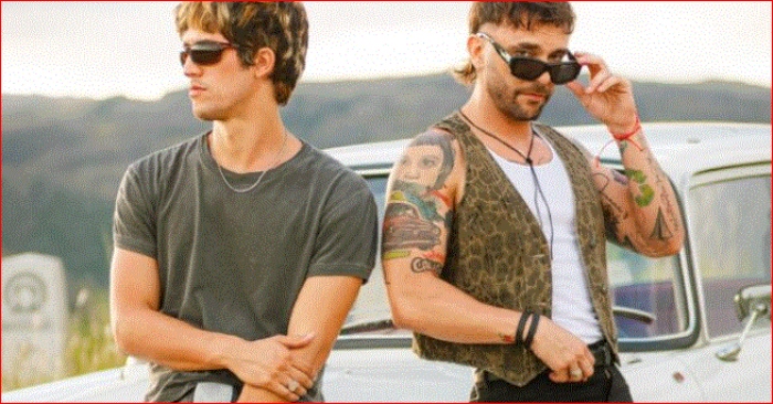 La Naranja- Los Caligaris- estreno- Lanzamiento- Argentina- Música- El reloj me miente - Caligaris & Silvestre-