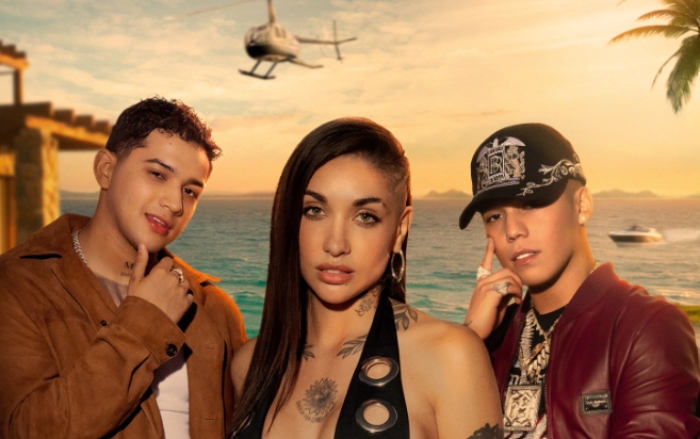 María Becerra- Qué ganas de comerte-Lucky Brown- Jere Klein-