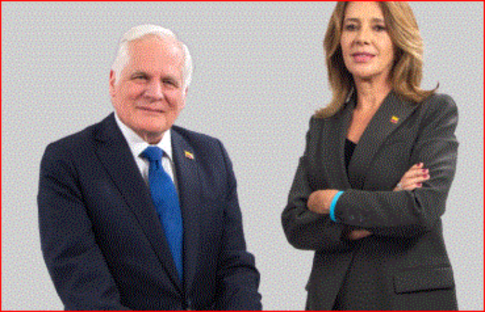 Miguel Uribe Londoño- vicepresidenta-elecciones presidenciales 2026- Luisa Fernanda Villegas-