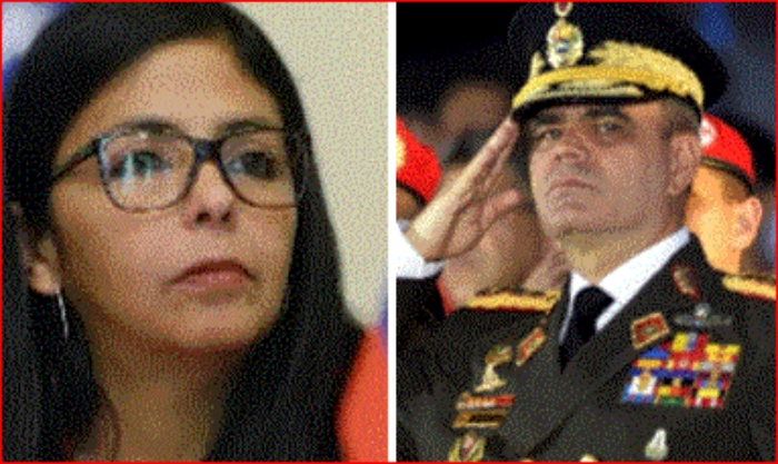 Padrino - Trump- Delcy Rodríguez- Venezuela - Nicolás Maduro-