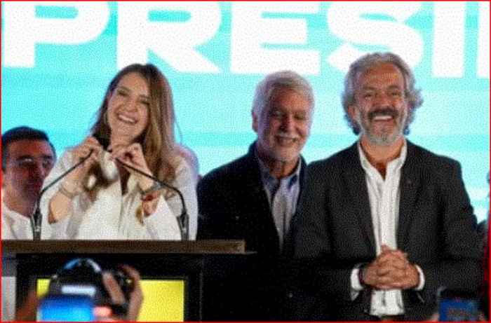Juan Daniel Oviedo- Paloma Valencia- vicepresidente- Centro Democrático- Álvaro Uribe- 12Mar-