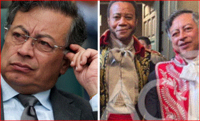 Petro-película- homenaje al almirante José Prudencio Padilla- Gustavo Petro- Cuba Gooding Jr-