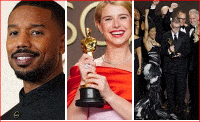 Premios Oscar 2026- One Battle After Another- Hamer- Sinners- ganadores- Las guerreras K-Pop- KPop Demon Hunters- Michael B. Jordan- DiCaprio-