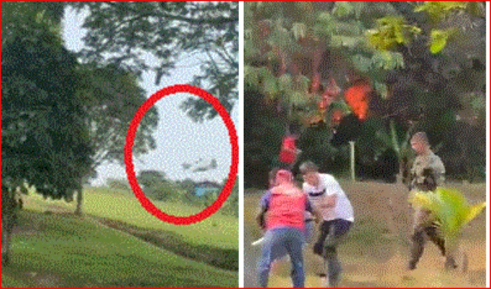 Putumayo- Puerto Leguízmao- avión hércules- Ejército-