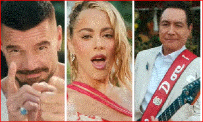 Vuelve- Ricky Martin- Los Ángeles Azules- TINI-