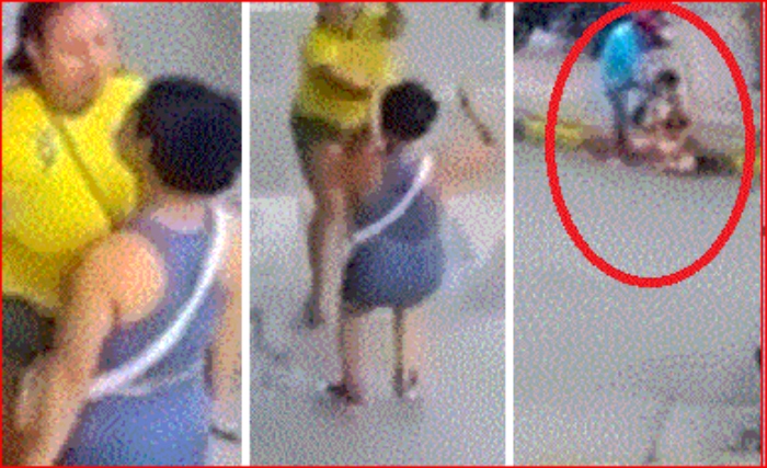 Riña- Mujeres-pelea- puñalada- cuchillo- ataque- Barrio Popular-