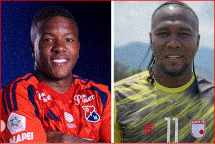 DIM- Liga Betplay- 23Mar- El Campín- Santa Fe- Rodallega- en vivo- Fútbol-