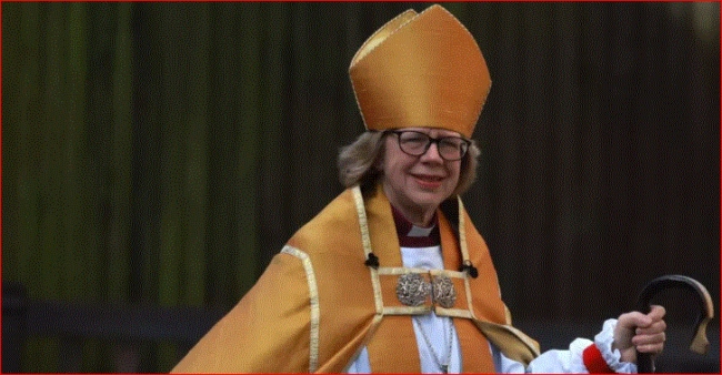 Iglesia Anglicana-Sarah Mullally- Inglaterra- Obispa de Londres- arzobispa de Canterbury- Rey Carlos III-
