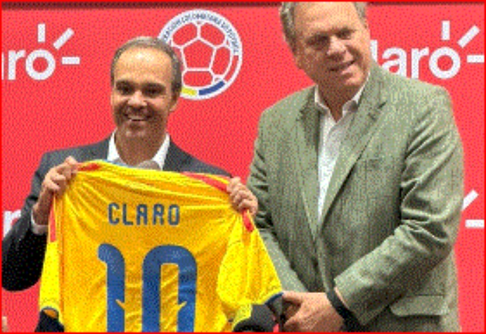 Claro- Socio- Selección Colombia- Mundial de Fútbol 2026- Federación colombiana de fútbol-