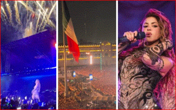 Zócalo- México-rédord- Shakira- Plaza de la Constitución- Clara Brugada-