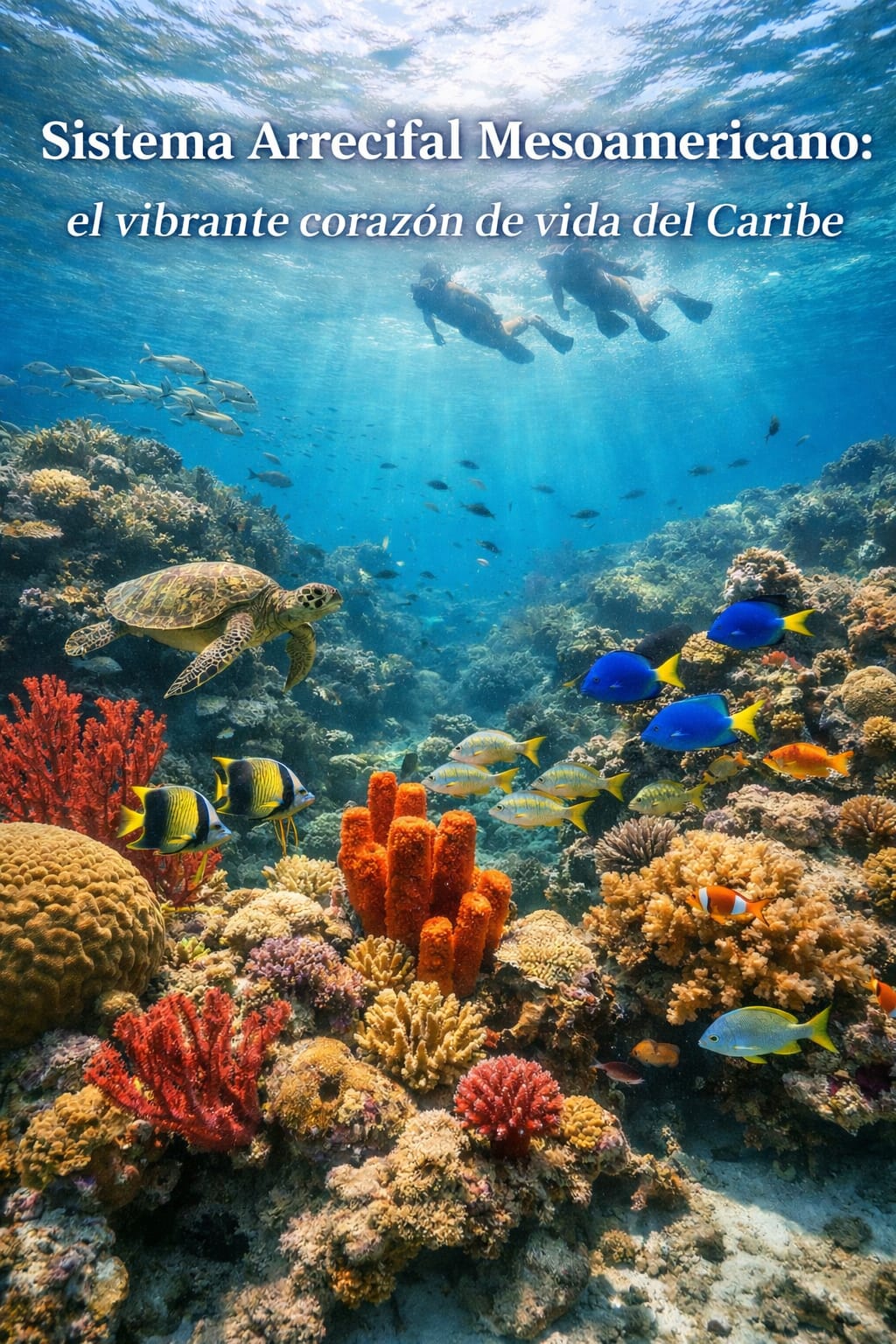 El Caribe alberga un corredor ecológico único que conecta vida, biodiversidad y esperanza.