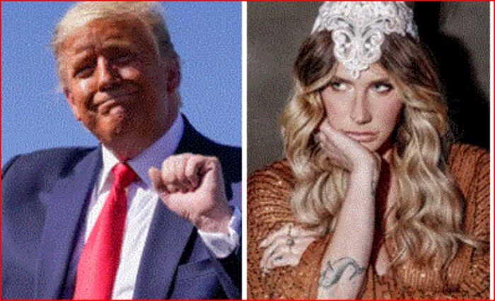 Trump- EEUU- Casa Blanca- Blow-Kesha- TikTok-