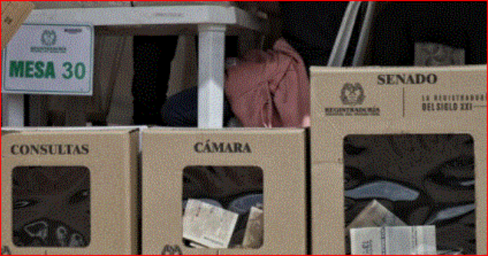 8M - Elecciones 2026- 8M- seguridadYDemocracia2026- Ejército- YoConfíoEnElProcesoElectoral- Petro- Registraduría-