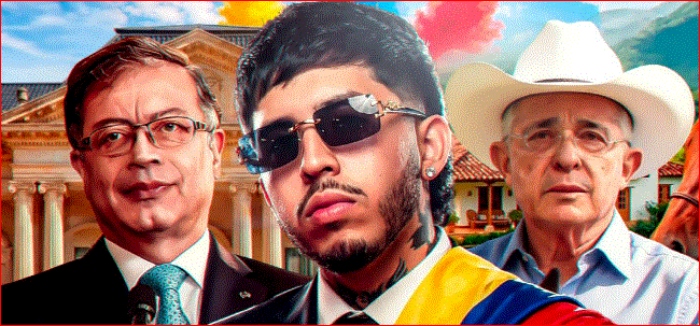 Presidente por un día- Westcol- Gustavo Petro- Álvaro Uribe- Casa de Nariño-Kick- Luis Fernando Villa Álvarez-
