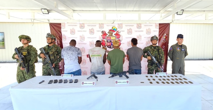 Ejército- economías iliciitas- Ecuador- Fuerza de Tarea Hércules- Cocaína - GAO-r-