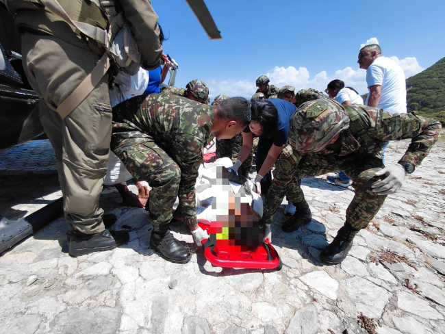 Ejército Nacional- apoyo humanitario- Serankwa- indígenas- arhuaco-Aracataca, Magdalena-
