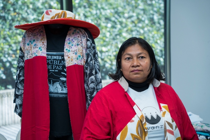 Onu Mujeres- Tierra Libre- colección- Moda- Mujeres- Avanza- Cooperativa Tejiendo Paz- 17Mar-