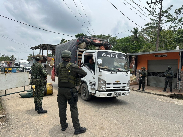 Ejército- FAC- Campo Dos -Norte de Santander- Tibú- Catatumbo-